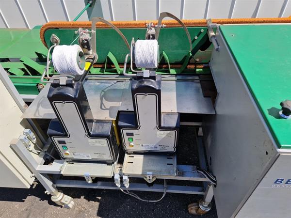 Grote foto bercomex sobb sl5 dd bloemenboslijn met 2 crm bindmachines en verzamelband agrarisch tuinbouw