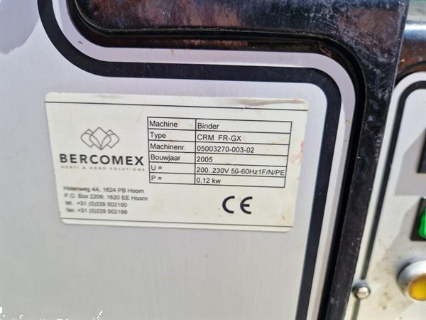 Grote foto bercomex sobb sl5 dd bloemenboslijn met 2 crm bindmachines en verzamelband agrarisch tuinbouw