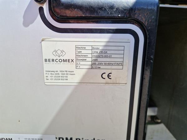 Grote foto bercomex sobb sl5 dd bloemenboslijn met 2 crm bindmachines en verzamelband agrarisch tuinbouw