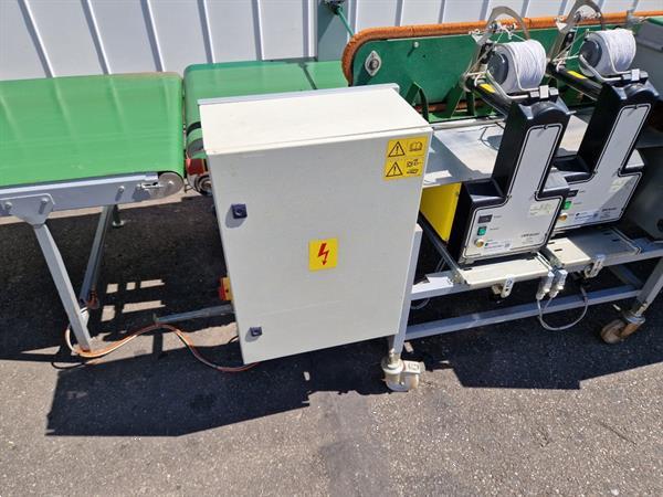 Grote foto bercomex sobb sl5 dd bloemenboslijn met 2 crm bindmachines en verzamelband agrarisch tuinbouw