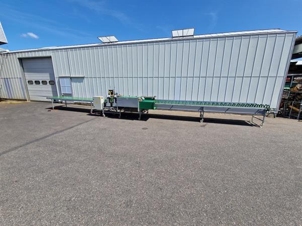 Grote foto bercomex sobb sl5 dd bloemenboslijn met 2 crm bindmachines en verzamelband agrarisch tuinbouw