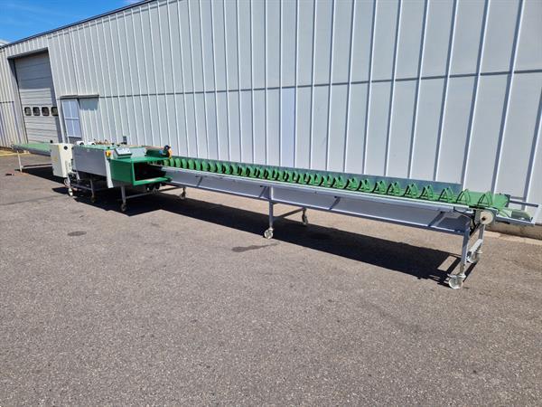 Grote foto bercomex sobb sl5 dd bloemenboslijn met 2 crm bindmachines en verzamelband agrarisch tuinbouw