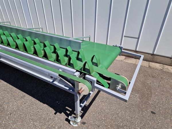 Grote foto bercomex sobb sl5 dd bloemenboslijn met 2 crm bindmachines en verzamelband agrarisch tuinbouw