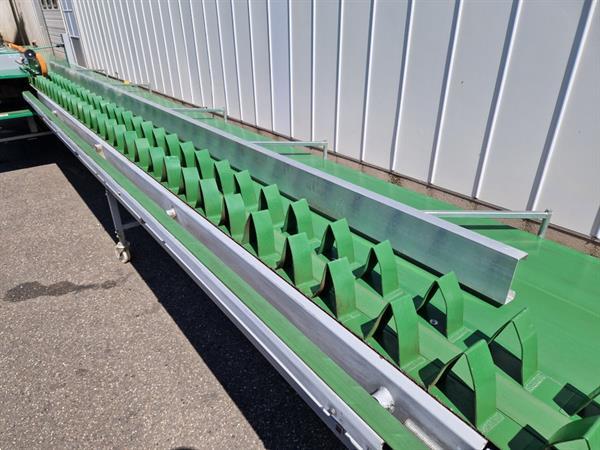 Grote foto bercomex sobb sl5 dd bloemenboslijn met 2 crm bindmachines en verzamelband agrarisch tuinbouw