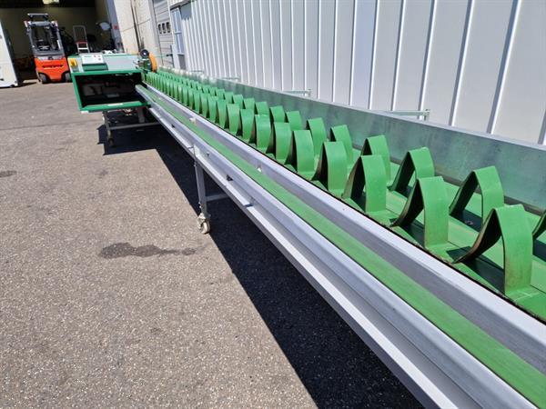 Grote foto bercomex sobb sl5 dd bloemenboslijn met 2 crm bindmachines en verzamelband agrarisch tuinbouw