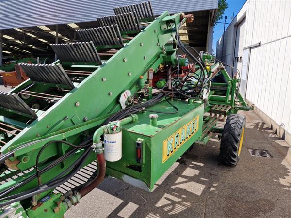 Grote foto krakei 1 rijige aardappel en stammenrooier agrarisch aardappelpootmachines