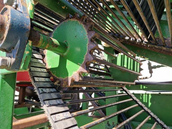 Grote foto krakei 1 rijige aardappel en stammenrooier agrarisch aardappelpootmachines