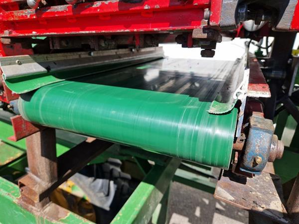 Grote foto krakei 1 rijige aardappel en stammenrooier agrarisch aardappelpootmachines