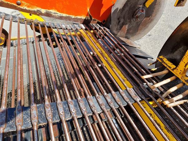 Grote foto samon en aardappelrooier voor 2 rijen agrarisch aardappelpootmachines