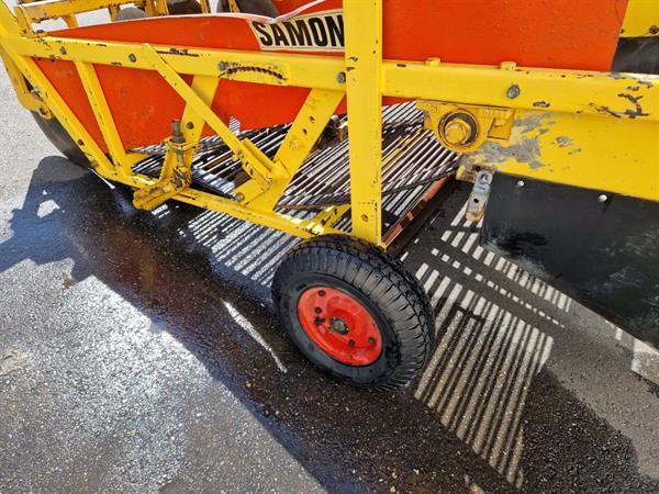 Grote foto samon en aardappelrooier voor 2 rijen agrarisch aardappelpootmachines