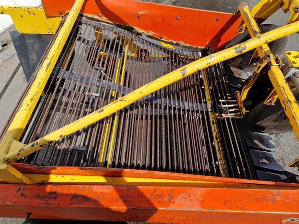 Grote foto samon en aardappelrooier voor 2 rijen agrarisch aardappelpootmachines