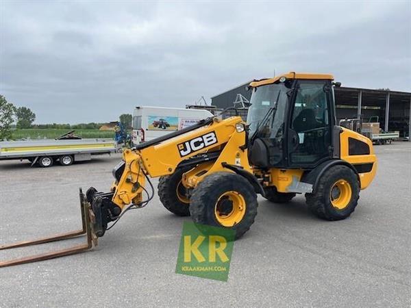 Grote foto jcb tm180 telescoop shovel 696060 doe het zelf en verbouw kranen en graafmachines