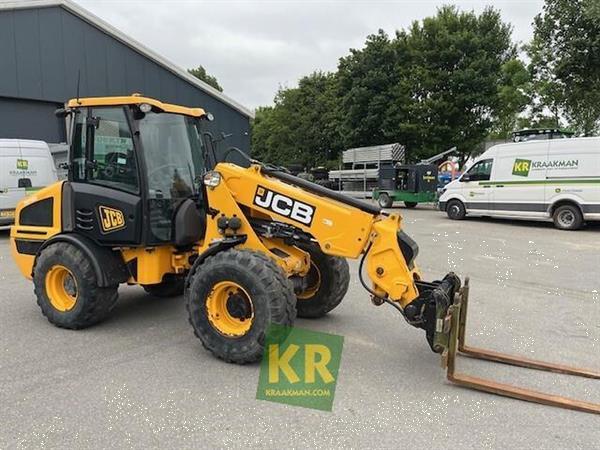 Grote foto jcb tm180 telescoop shovel 696060 doe het zelf en verbouw kranen en graafmachines