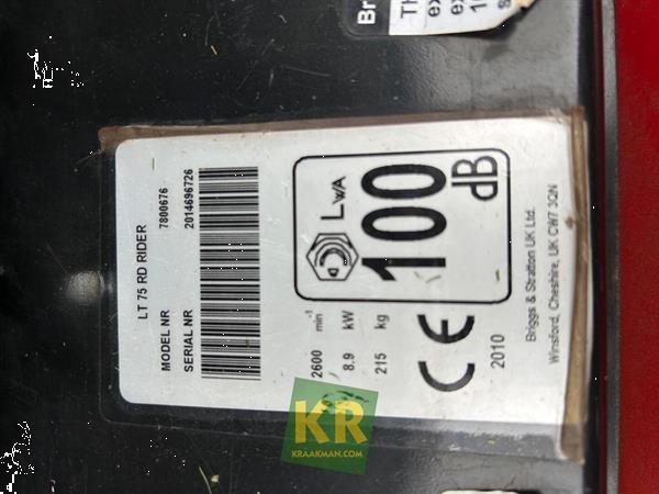 Grote foto john deere overig 695857 tuin en terras zitmaaiers