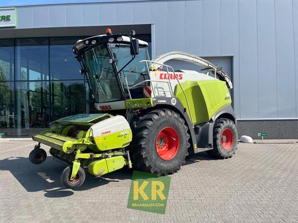 Grote foto claas jaguar 940 695768 agrarisch hakselaars