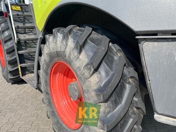 Grote foto claas jaguar 940 695768 agrarisch hakselaars