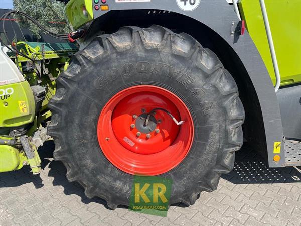 Grote foto claas jaguar 940 695768 agrarisch hakselaars