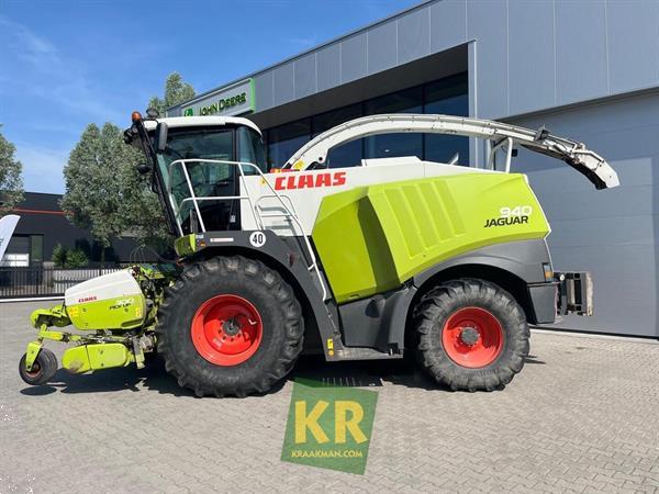 Grote foto claas jaguar 940 695768 agrarisch hakselaars
