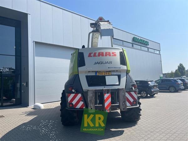 Grote foto claas jaguar 940 695768 agrarisch hakselaars