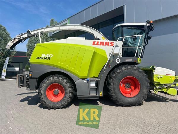 Grote foto claas jaguar 940 695768 agrarisch hakselaars