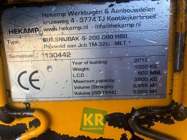 Grote foto hekamp s 200 d80 h80 kuilsnijbak 693772 agrarisch uithalers en verdelers
