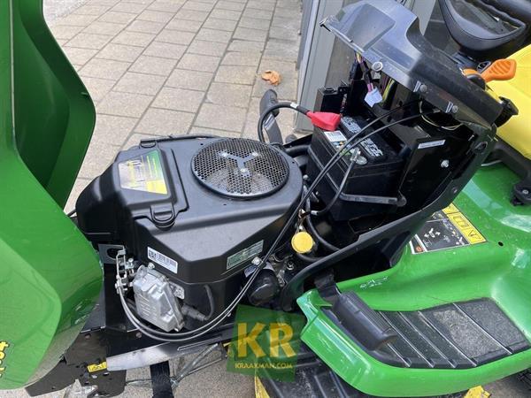 Grote foto john deere x354 697416 tuin en terras zitmaaiers