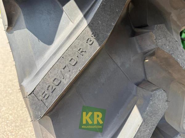 Grote foto john deere 6100m 697386 agrarisch tractoren