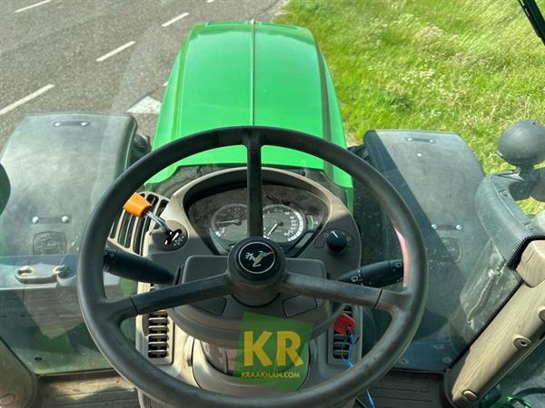 Grote foto john deere 6155r 697375 agrarisch tractoren