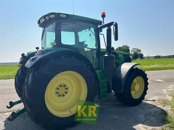 Grote foto john deere 6155r 697375 agrarisch tractoren