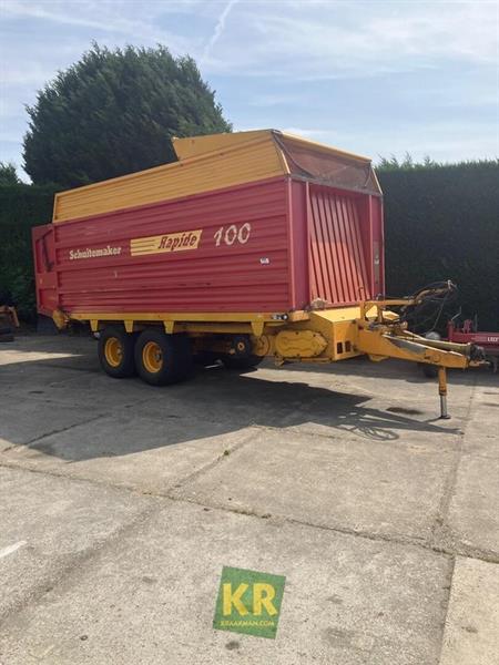 Grote foto schuitemaker rapide 100s 697122 agrarisch opraapwagens