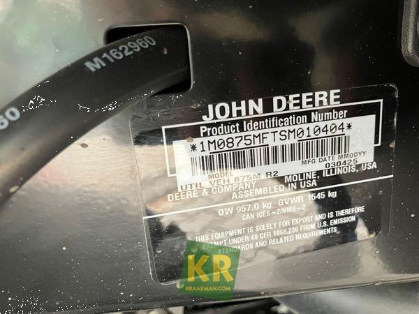 Grote foto john deere xuv875m 692536 motoren buggy en quad