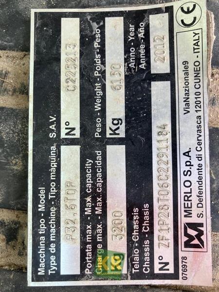 Grote foto merlo panoramic 32.6 top verreiker 692334 doe het zelf en verbouw kranen en graafmachines