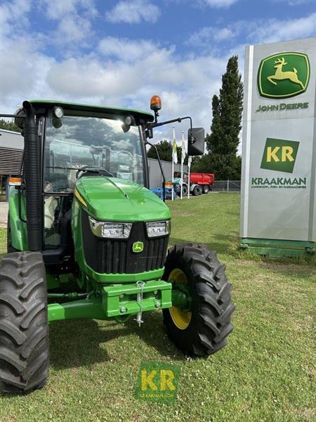Grote foto john deere 5058e 691748 agrarisch tractoren