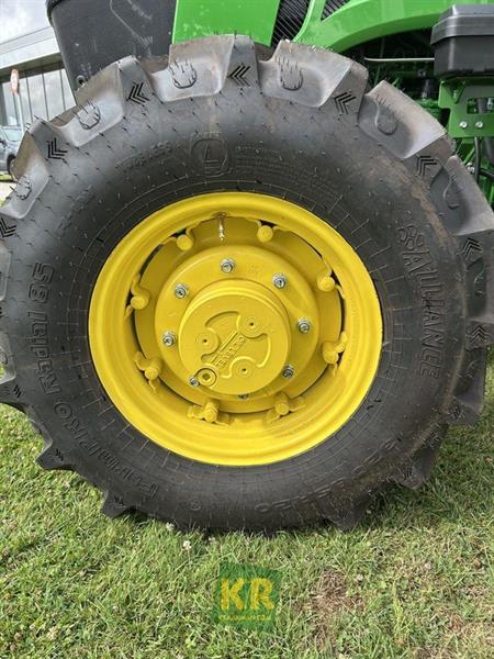 Grote foto john deere 5058e 691748 agrarisch tractoren