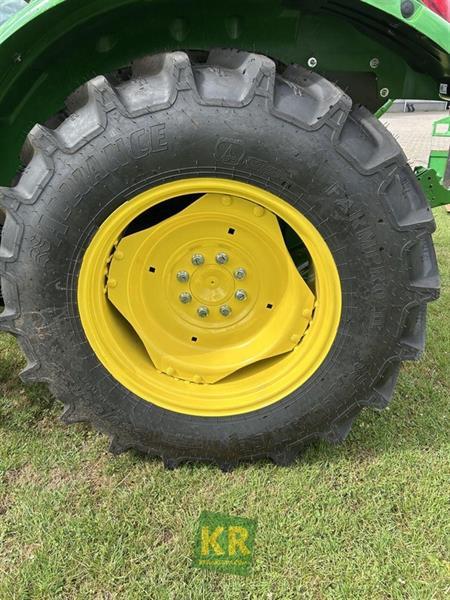 Grote foto john deere 5058e 691748 agrarisch tractoren