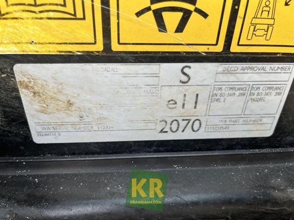 Grote foto jcb 541 70 691487 doe het zelf en verbouw kranen en graafmachines