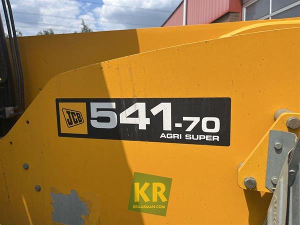 Grote foto jcb 541 70 691487 doe het zelf en verbouw kranen en graafmachines