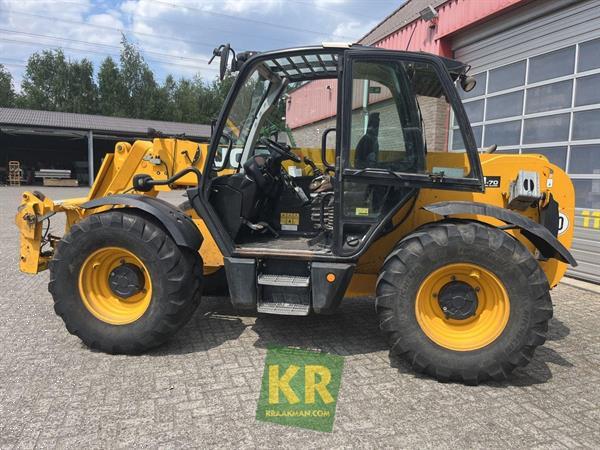 Grote foto jcb 541 70 691487 doe het zelf en verbouw kranen en graafmachines