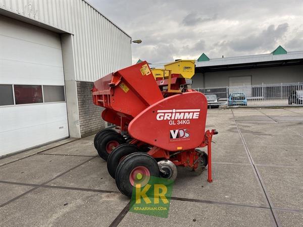 Grote foto grimme gl 34 k 690823 agrarisch zaaimachines