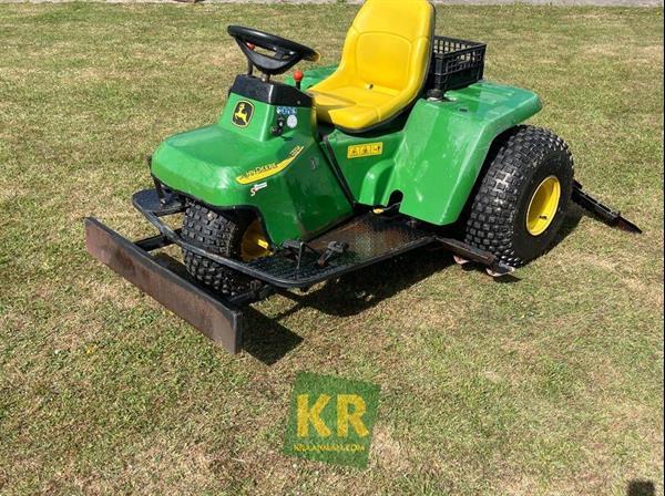 Grote foto john deere 1200a bunkerrake 690514 motoren buggy en quad