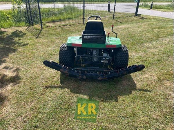 Grote foto john deere 1200a bunkerrake 690514 motoren buggy en quad