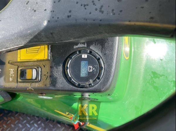 Grote foto john deere 1200a bunkerrake 690514 motoren buggy en quad