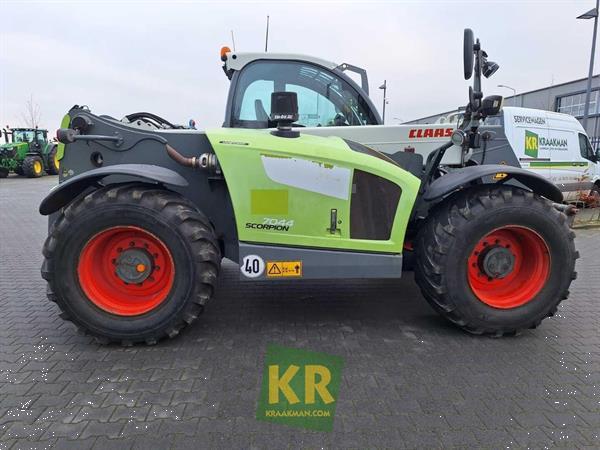 Grote foto claas scorpion 237499 doe het zelf en verbouw kranen en graafmachines
