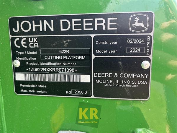 Grote foto john deere t660 156948 agrarisch maaidorsers