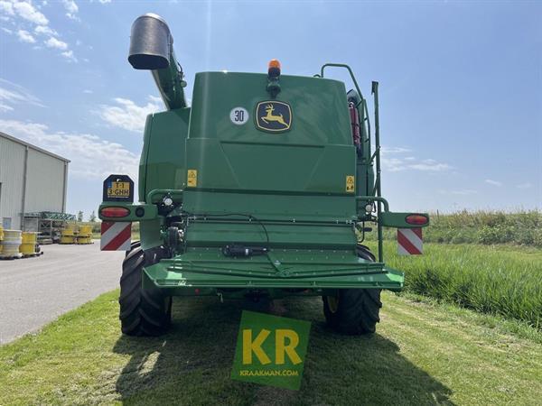 Grote foto john deere t660 156948 agrarisch maaidorsers