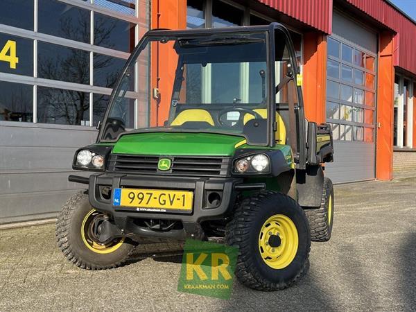 Grote foto john deere xuv855m 144674 motoren buggy en quad