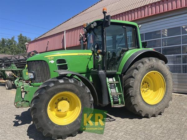 Grote foto john deere 7530 premium 137319 agrarisch tractoren