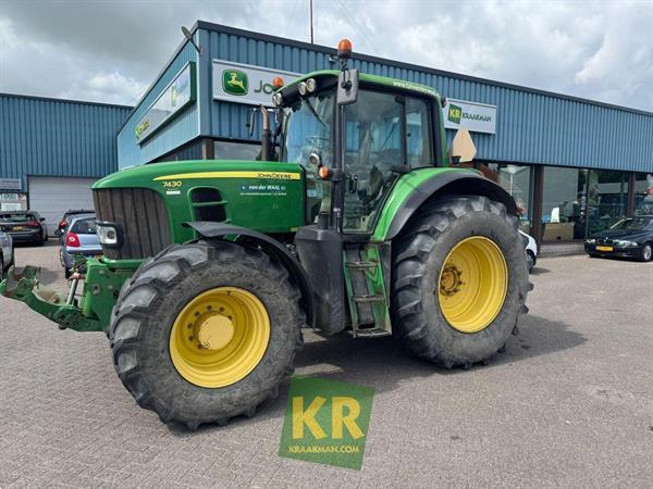 Grote foto john deere 7430 premium 134086 agrarisch tractoren