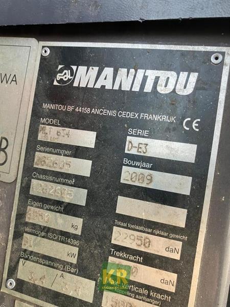 Grote foto manitou mlt 634 lsu verreiker 125818 doe het zelf en verbouw kranen en graafmachines