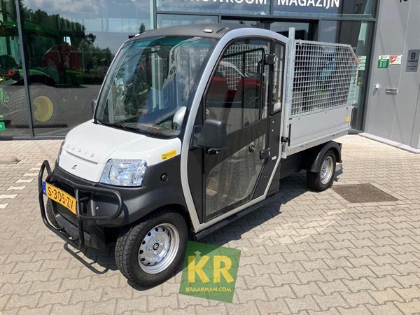 Grote foto garia utility city elektrische transporter 45859 motoren buggy en quad